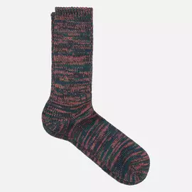 Носки Anonymous Ism 5 Color Mix Crew Thick, цвет синий, размер 44-46 EU