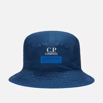 Панама C.P. Company Gore-G Type Logo, цвет синий