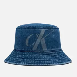 Панама Calvin Klein Jeans CKJ Monogram, цвет голубой