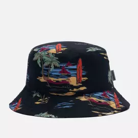 Панама Carhartt WIP Beach 6.6 Oz, цвет чёрный, размер XS-S