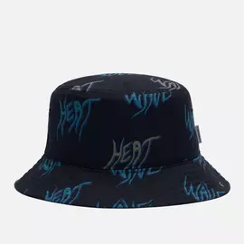 Панама Carhartt WIP Heat Wave 6.6 Oz, цвет чёрный, размер XS-S
