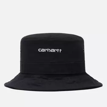 Панама Carhartt WIP Script, цвет чёрный, размер L-XL