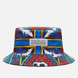 Панама Chinatown Market x Grateful Dead Border Bandana, цвет синий
