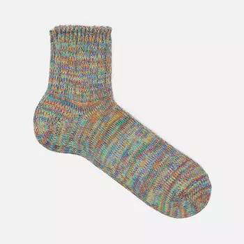 Носки Anonymous Ism 5 Color Mix Q, цвет зелёный, размер 44-46 EU