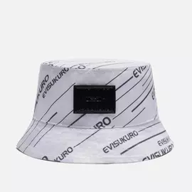 Панама Evisu Reversible Evisukuro All Over Print Seagull, цвет белый