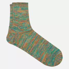 Носки Anonymous Ism 5 Color Mix Quarter, цвет голубой, размер 44-46 EU