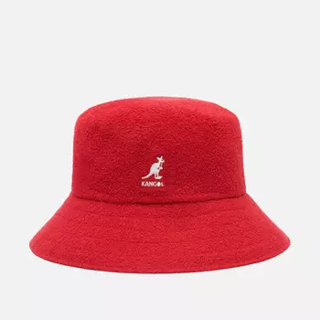 Панама Kangol Bermuda, цвет красный, размер M