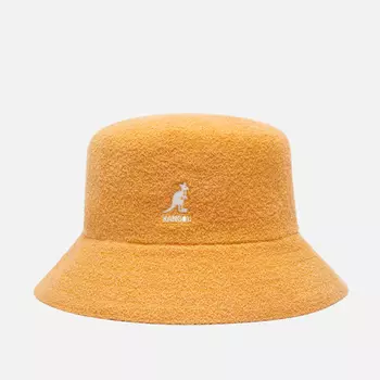Панама Kangol Bermuda, цвет жёлтый, размер M