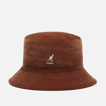 Панама Kangol Cord, цвет коричневый, размер L