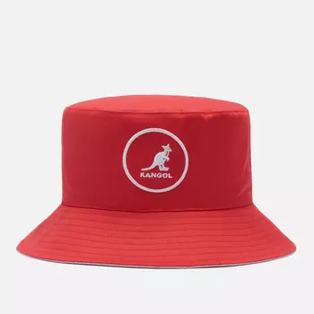 Панама Kangol Cotton, цвет красный, размер M