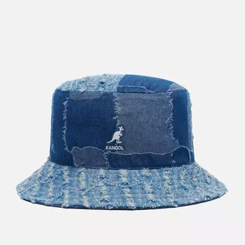 Панама Kangol Denim Mash-Up, цвет синий, размер M