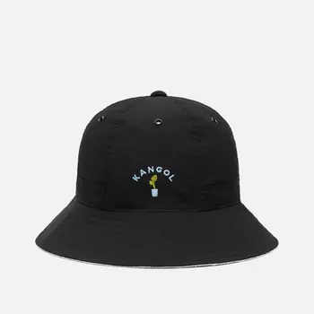 Панама Kangol Growth Casual, цвет чёрный, размер L-XL