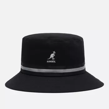 Панама Kangol Stripe Lahinch, цвет чёрный, размер S