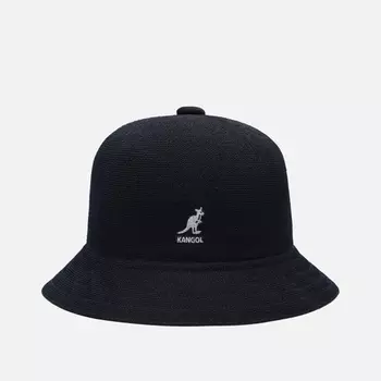 Панама Kangol Tropic Casual, цвет чёрный, размер L