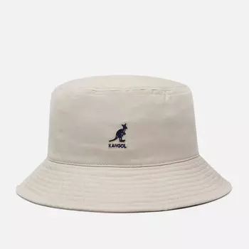Панама Kangol Washed, цвет бежевый, размер M