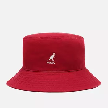 Панама Kangol Washed, цвет бордовый, размер L