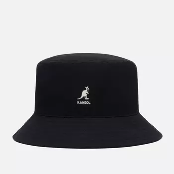 Панама Kangol Washed, цвет чёрный, размер S