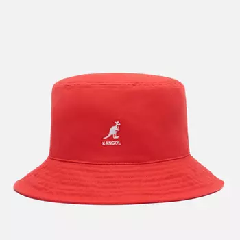 Панама Kangol Washed, цвет красный, размер S