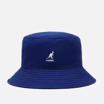 Панама Kangol Washed, цвет синий, размер L