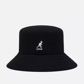Панама Kangol Wool Lahinch, цвет чёрный, размер L