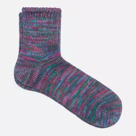 Носки Anonymous Ism 5 Color Mix Quarter Thick, цвет фиолетовый, размер 44-46 EU