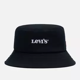 Панама Levi's Vintage Modern Logo, цвет чёрный, размер XL