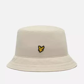 Панама Lyle &amp; Scott Cotton Twill Bucket, цвет бежевый