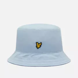 Панама Lyle &amp; Scott Cotton Twill Bucket, цвет голубой
