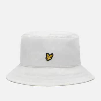 Панама Lyle & Scott Embroidered Script Logo, цвет белый