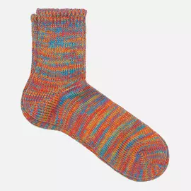 Носки Anonymous Ism 5 Color Mix Quarter Thick, цвет оранжевый, размер 41-44 EU