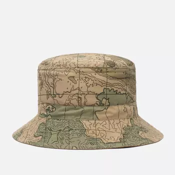 Панама maharishi Reversible Contour, цвет бежевый, размер L-XL