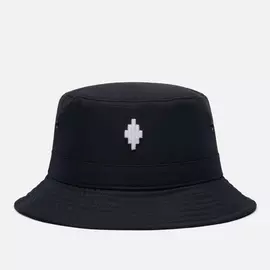 Панама Marcelo Burlon Cross, цвет чёрный