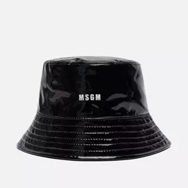 Панама MSGM Micrologo, цвет чёрный, размер M