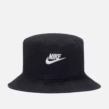 Панама Nike Apex Futura Washed, цвет чёрный, размер M