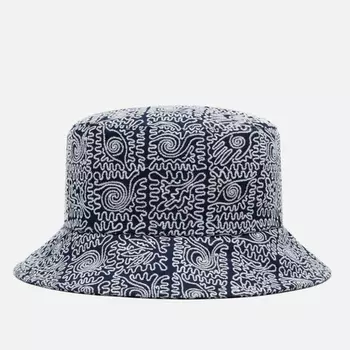Панама Paul Smith Arabic Embroidery, цвет синий, размер M