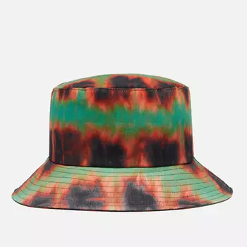 Панама Paul Smith Shibori, цвет зелёный, размер M