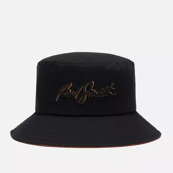 Панама Paul Smith Tonal Logo, цвет чёрный, размер M