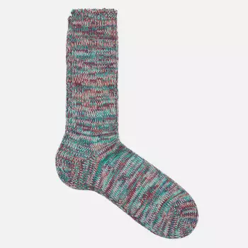 Носки Anonymous Ism 5Color Mix Crew, цвет фиолетовый, размер 44-46 EU