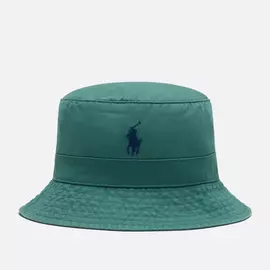 Панама Polo Ralph Lauren Cotton Chino Signature Embroidered Pony, цвет зелёный, размер L-XL