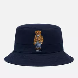 Панама Polo Ralph Lauren New Bond Chino, цвет синий, размер L-XL