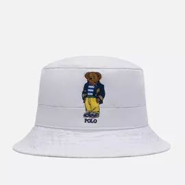 Панама Polo Ralph Lauren New Bond Chino Loft Polo Bear, цвет белый, размер L-XL