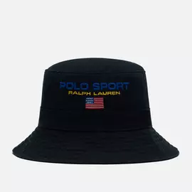 Панама Polo Ralph Lauren Polo Sport New Bond Chino, цвет чёрный, размер L-XL