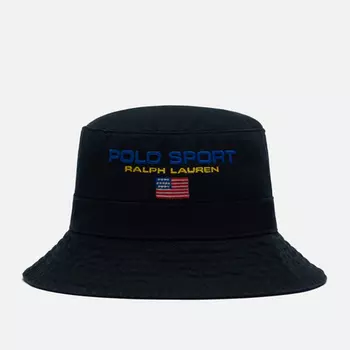 Панама Polo Ralph Lauren Polo Sport New Bond Chino, цвет чёрный, размер S-M