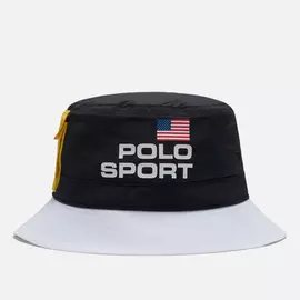 Панама Polo Ralph Lauren Polo Sport Nylon Performance, цвет чёрный, размер S-M