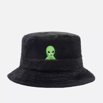 Панама RIPNDIP Lord Alien Sherpa, цвет чёрный