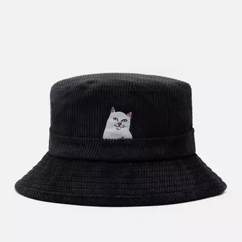 Панама RIPNDIP Lord Nermal Bucket, цвет серый