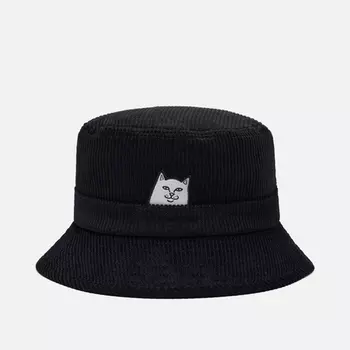 Панама RIPNDIP Lord Nermal Corduroy, цвет чёрный