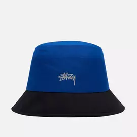 Панама Stussy Outdoor Panel, цвет голубой, размер S-M