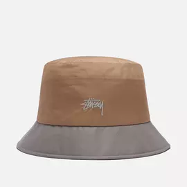 Панама Stussy Outdoor Panel, цвет коричневый, размер L-XL