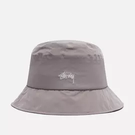 Панама Stussy Outdoor Panel, цвет серый, размер S-M